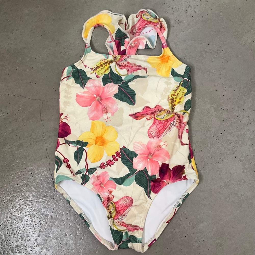PatBo Floral Onepiece Swimsuit